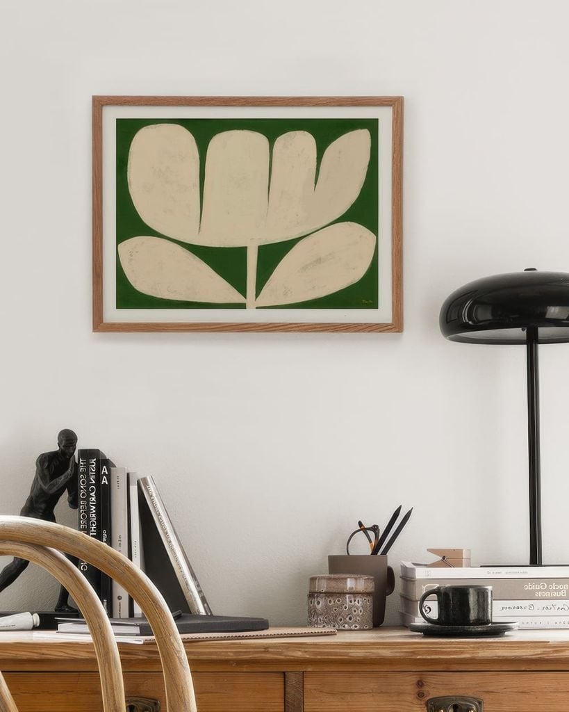 Bộ Tranh Hình Học Modern Art – Matisse & Checkerboard