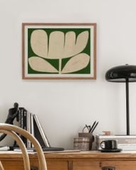 Bộ Tranh Hình Học Modern Art – Matisse & Checkerboard