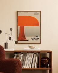 Bộ Tranh Vintage Graphic Mid-Century