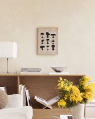 Bộ 3 Tranh Tối Giản Đen Trắng – Timeless Design
