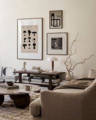 Bộ 3 Tranh Tối Giản Đen Trắng – Timeless Design