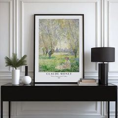 Bộ 2 Tranh Phong Cảnh Vườn Xanh – Green Garden
