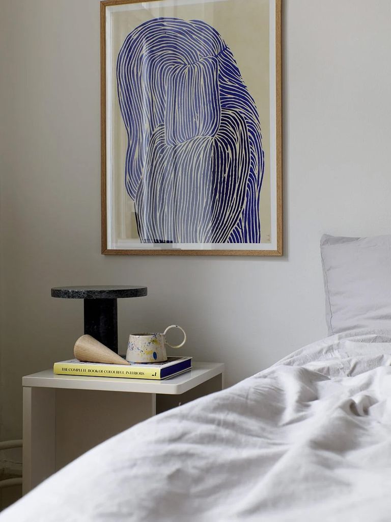 Bộ 5 Tranh Trừu Tượng Blue & Rose – Artistic Mood