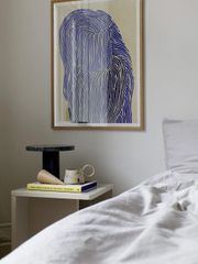 Bộ 5 Tranh Trừu Tượng Blue & Rose – Artistic Mood