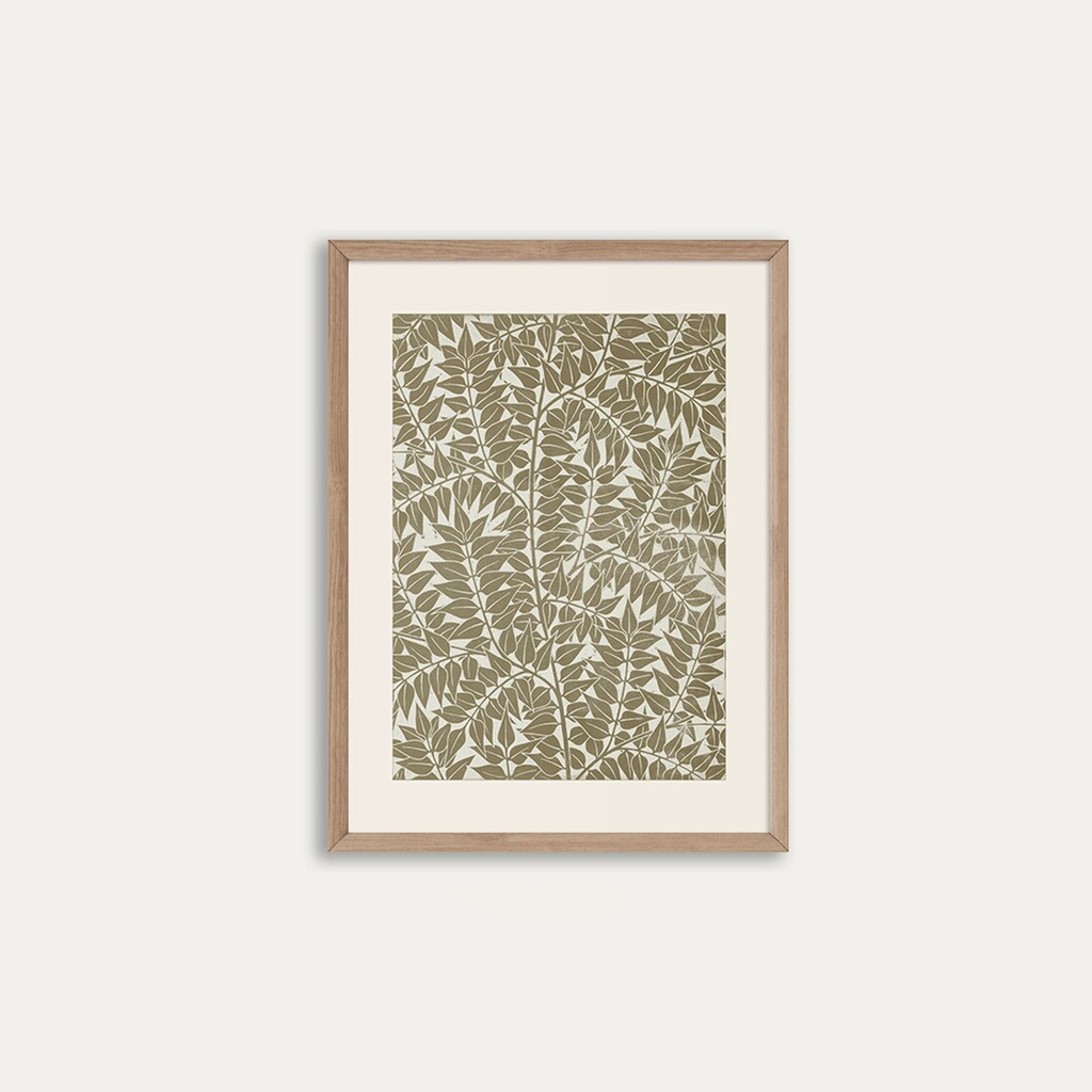 Tranh Bộ Vintage Phong Cách Earth Tone