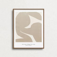 Bộ 9 Tranh Hình Học Boho – Neutral Forms