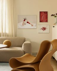 Bộ Tranh Gallery Wall Girl Boss – Coffee & Fashion Retro