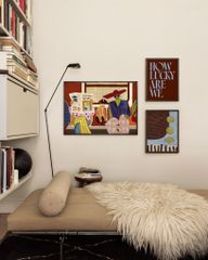 Bộ Tranh Gallery Wall Girl Boss – Coffee & Fashion Retro