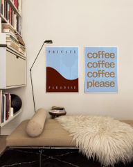 Bộ Tranh Gallery Wall Girl Boss – Coffee & Fashion Retro