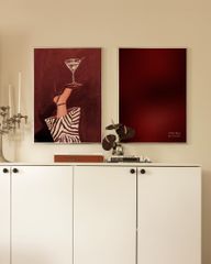 Bộ Tranh Gallery Wall Girl Boss – Coffee & Fashion Retro