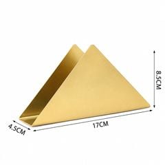 Kẹp Giữ Khăn Ăn Inox Trang Trí Bàn Tiệc
