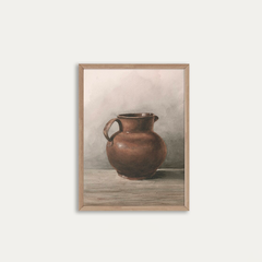 Tranh Bộ Vintage Phong Cách Earth Tone