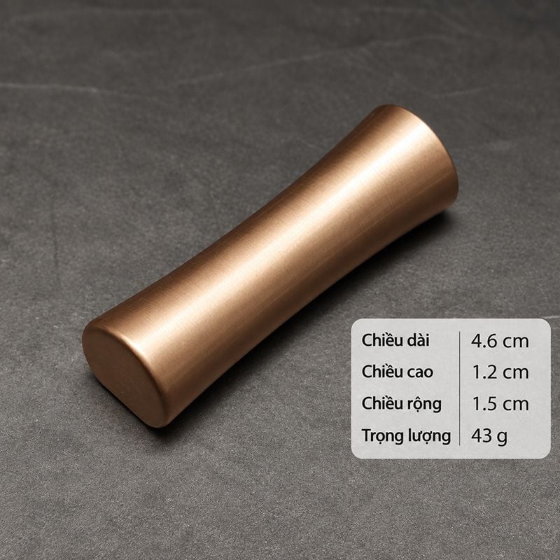 Gác Đũa Hình Gối Kiểu Nhật Inox 304 Cao Cấp