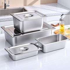 Khay Gastronorm Inox 304 Đựng Thực Phẩm Nhà Hàng Khách Sạn