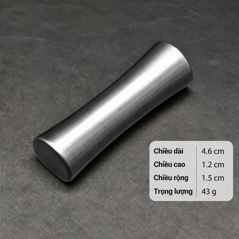 Gác Đũa Hình Gối Kiểu Nhật Inox 304 Cao Cấp