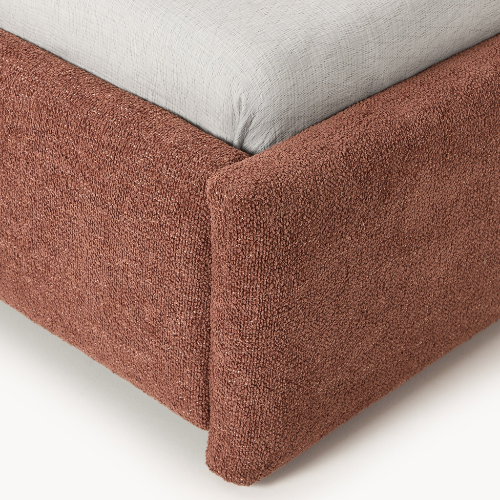 Giường Ngủ Bọc Nệm Đầu Giường Hình Tam Giác Kinetic