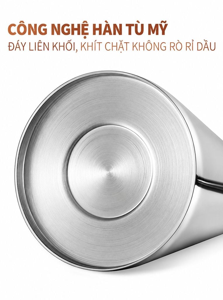 Bình Rót Dầu Inox 304 Vòi Dài Chống Nhỏ Giọt