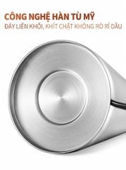Bình Rót Dầu Inox 304 Vòi Dài Chống Nhỏ Giọt