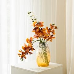 Bình Hoa Thủy Tinh Phối Nhũ Màu Sang Trọng