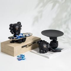 Khay Decor Tượng Búp Bê Kaws Sesame Street