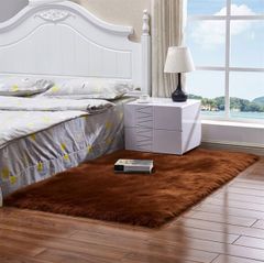 Thảm lông chữ nhật siêu mềm