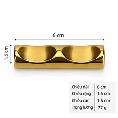Gác Đũa Muỗng Inox 304 Dáng Lượn Sóng Cao Cấp