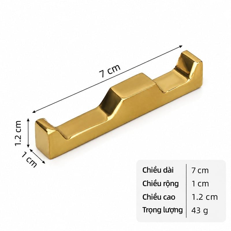 Gác Đũa Muỗng Inox 304 Dáng Lượn Sóng Cao Cấp