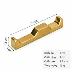 Gác Đũa Muỗng Inox 304 Dáng Lượn Sóng Cao Cấp