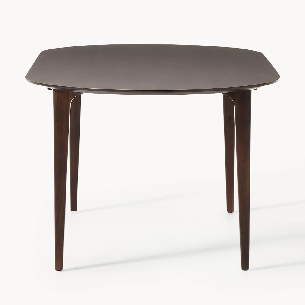 Bàn Ăn Bầu Dục Chân Bo Nhỏ Culie