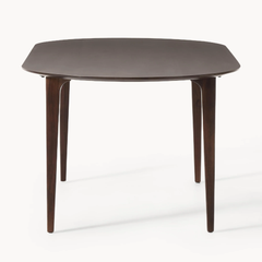 Bàn Ăn Bầu Dục Chân Bo Nhỏ Culie