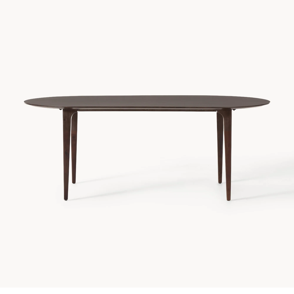 Bàn Ăn Bầu Dục Chân Bo Nhỏ Culie