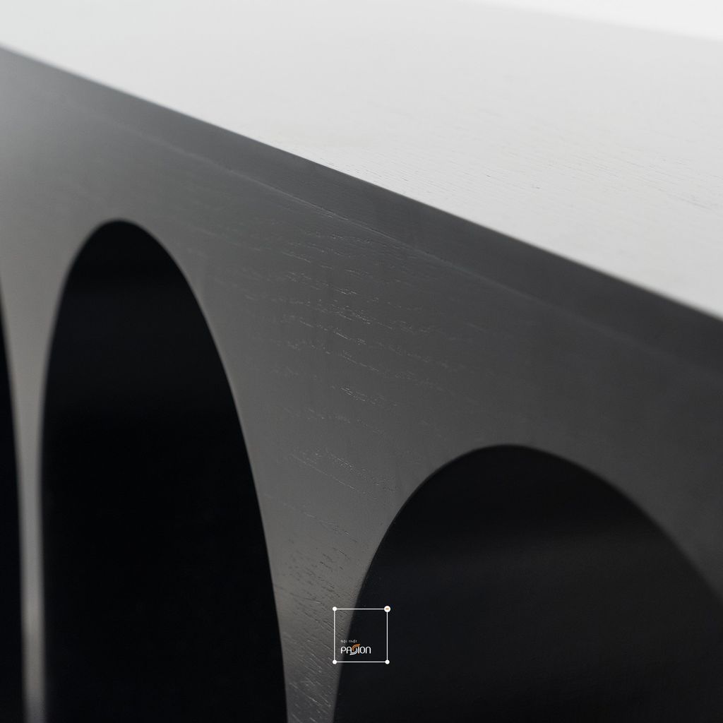 Bàn Console Hình Vòm Phong Cách Mid Century