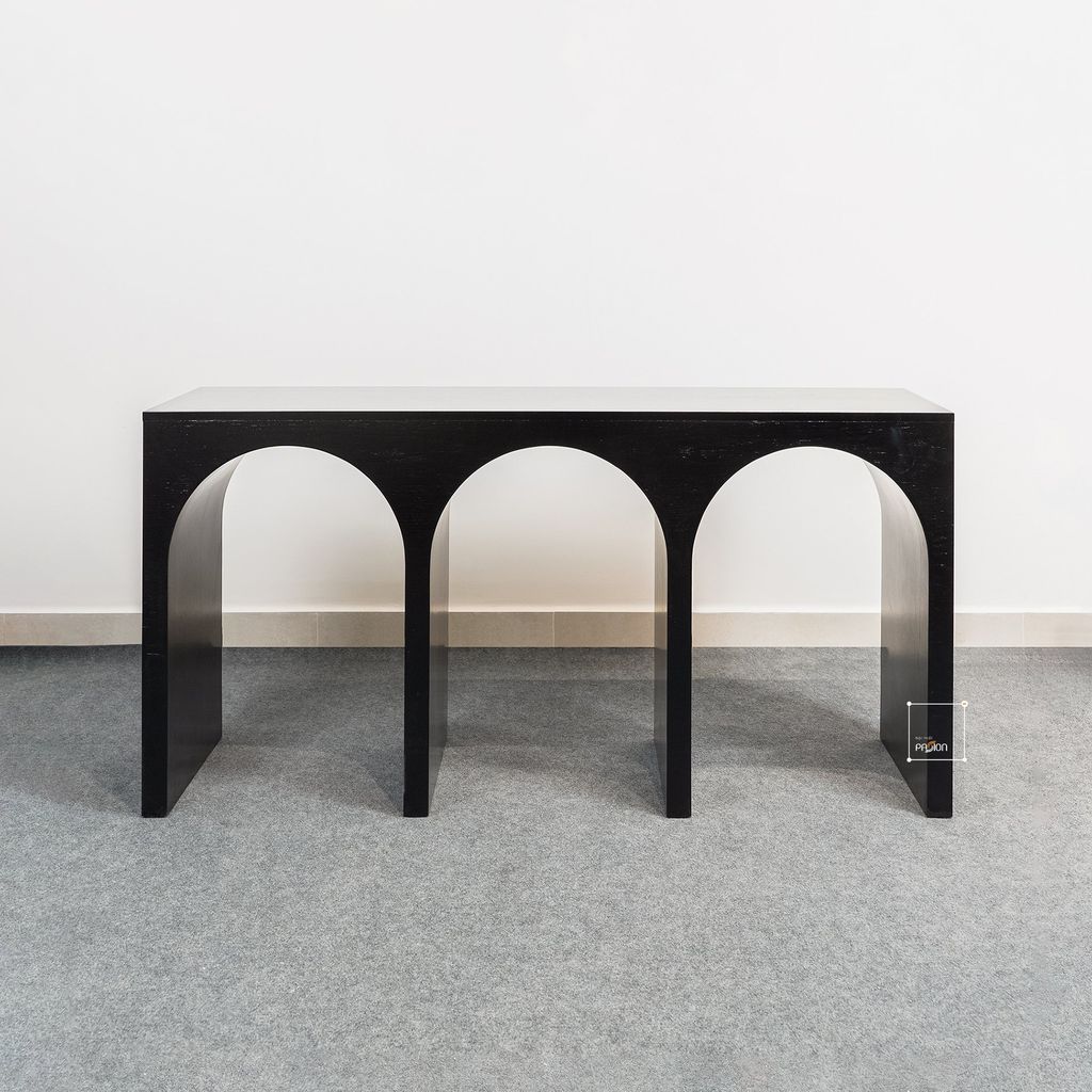Bàn Console Hình Vòm Phong Cách Mid Century