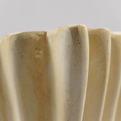 Đôn Trang Trí Hình Trụ Xoắn Hiện Đại Phong Cách Wabi Sabi