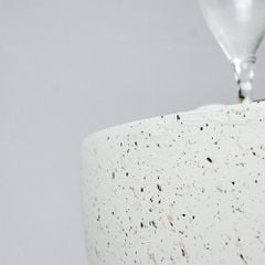 Bàn Tab Decor Hình Đồng Hồ Cát Phong Cách Wabi-Sabi