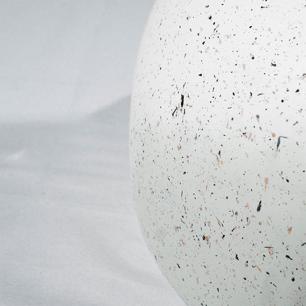 Bàn Tab Decor Hình Đồng Hồ Cát Phong Cách Wabi-Sabi