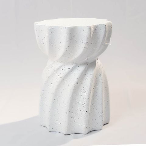 Bàn Tab Trang Trí Khối Trụ Hình Xoắn Ốc