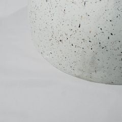 Bàn Tab Decor Hình Đồng Hồ Cát Phong Cách Wabi-Sabi