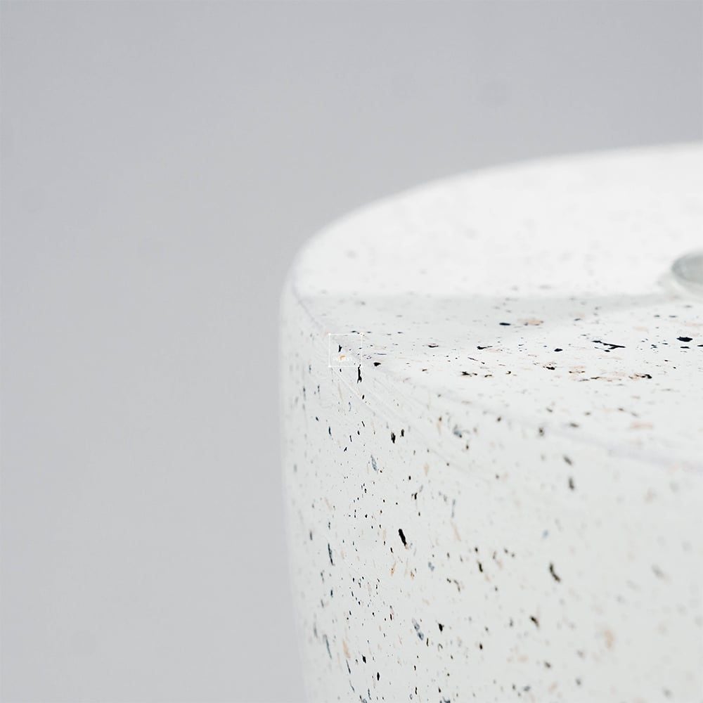 Bàn Tab Decor Hình Đồng Hồ Cát Phong Cách Wabi-Sabi