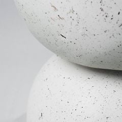 Bàn Tab Decor Hình Đồng Hồ Cát Phong Cách Wabi-Sabi