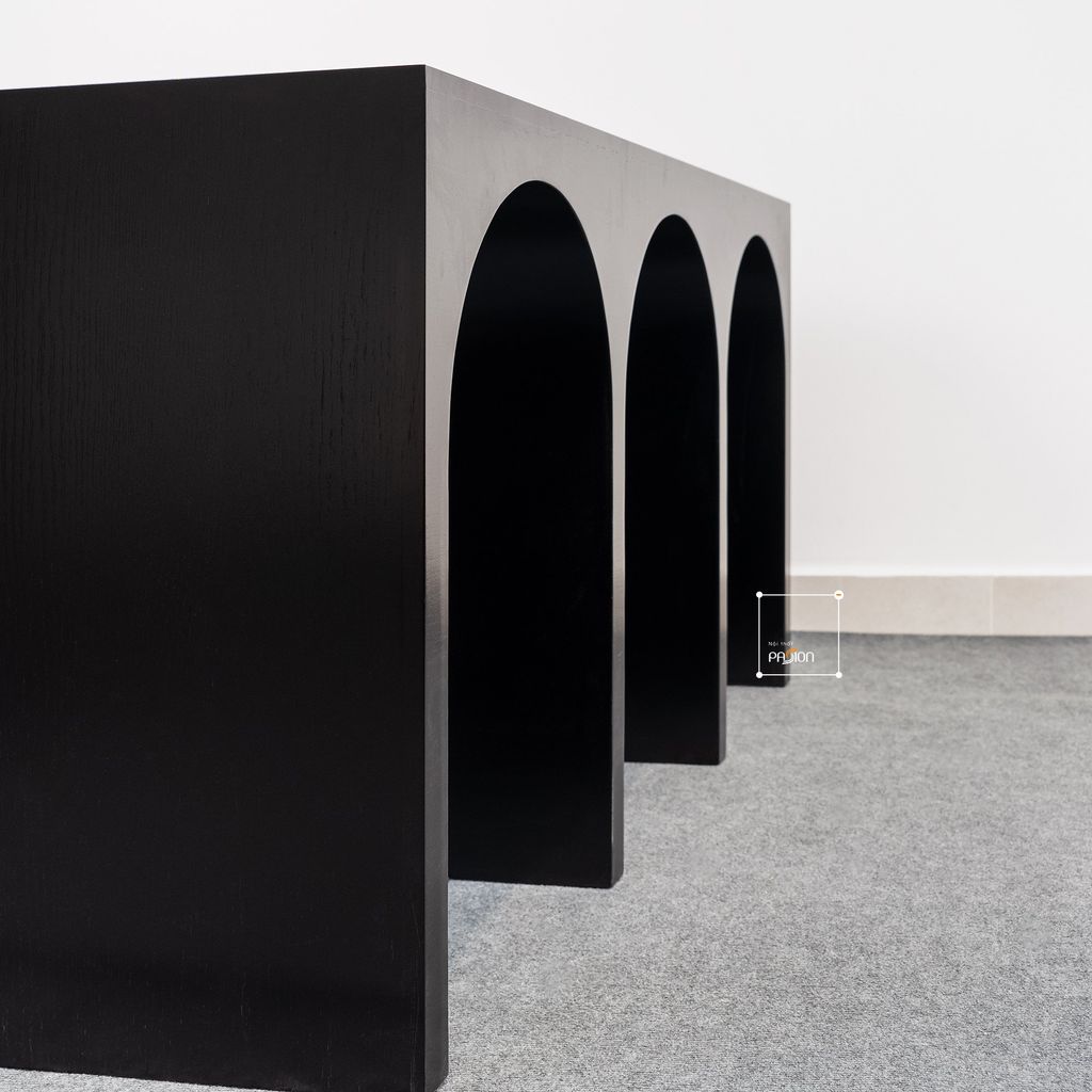 Bàn Console Hình Vòm Phong Cách Mid Century