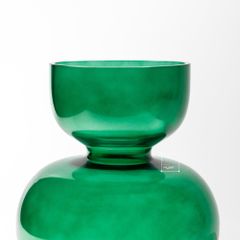 Bình Hoa Thủy Tinh Gợn Sóng Đèn Lồng Đan Mạch