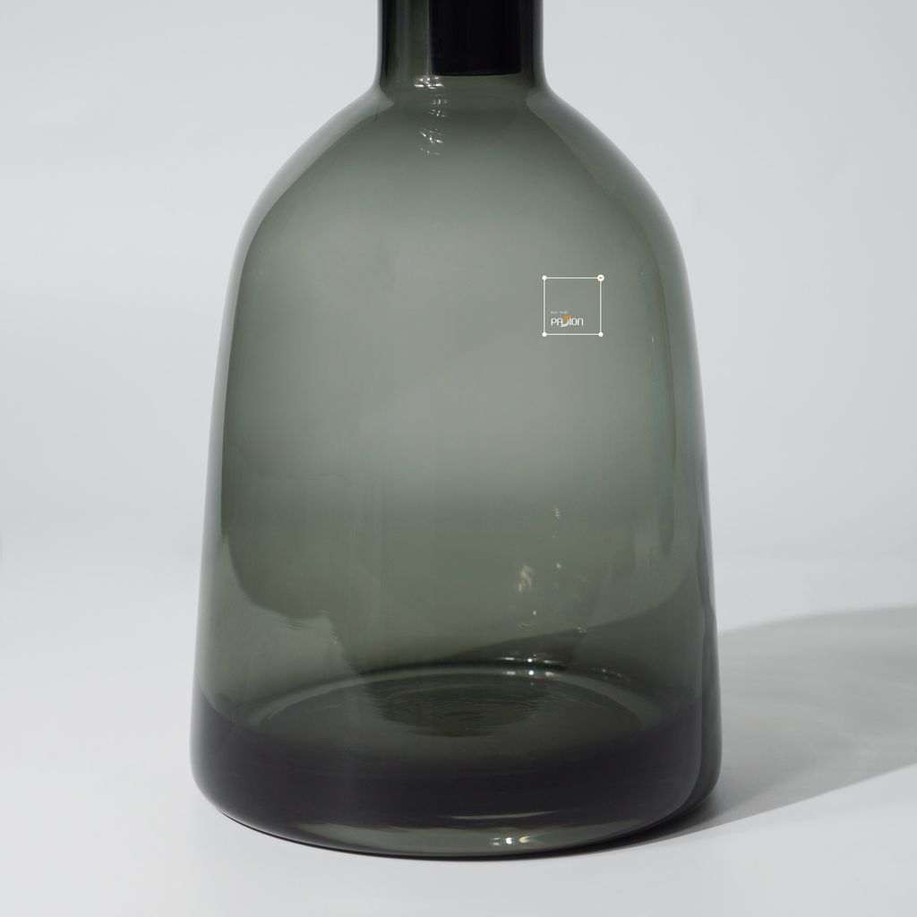 Bình Hoa Thủy Tinh Có Nắp Đậy Trang Trí Sáng Tạo