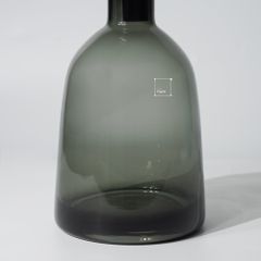 Bình Hoa Thủy Tinh Có Nắp Đậy Trang Trí Sáng Tạo