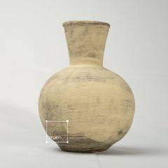 Bình Decor Gốm Giả Cổ Màu Đất Nung Nghệ Thuật