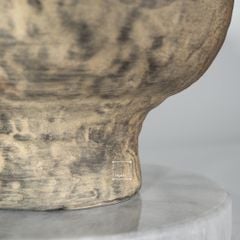 Bình Decor Gốm Giả Cổ Màu Đất Nung Nghệ Thuật