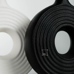 Bình Gốm Sứ Bắc Âu Phong Cách Wabi Sabi Sang Trọng