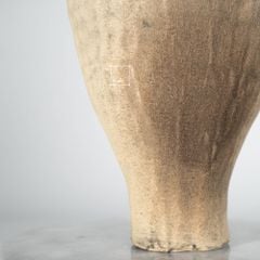 Bình Decor Gốm Giả Cổ Màu Đất Nung Nghệ Thuật