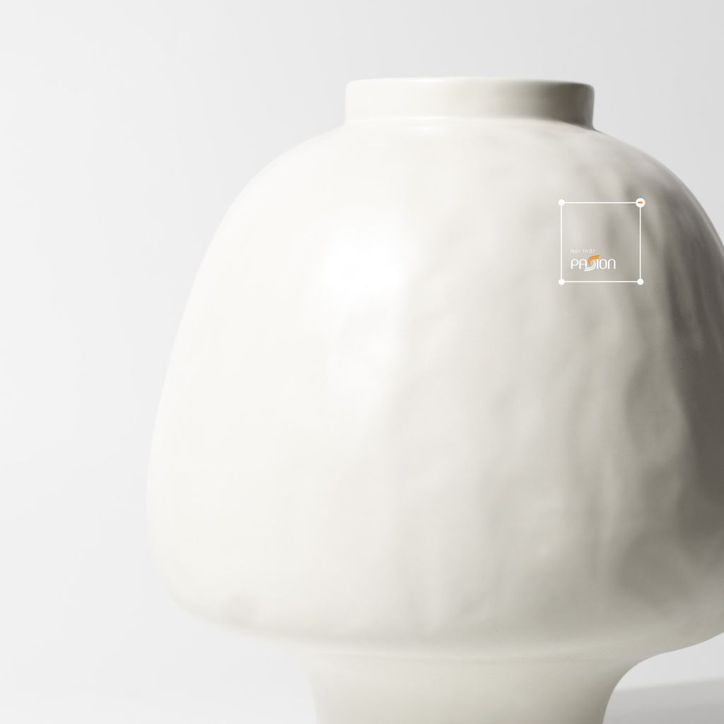 Bình Hoa Bụng To Wabi Sabi Kiểu Pháp