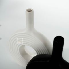 Bình Gốm Sứ Bắc Âu Phong Cách Wabi Sabi Sang Trọng